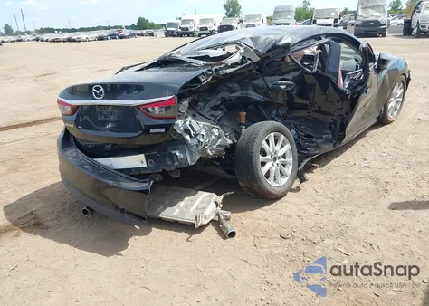 2017 Mazda Mazda6 Sport from USA, damaged, VIN JM1GL1U5XH1153198